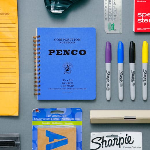 Hightide Penco Coil Notebook (M)