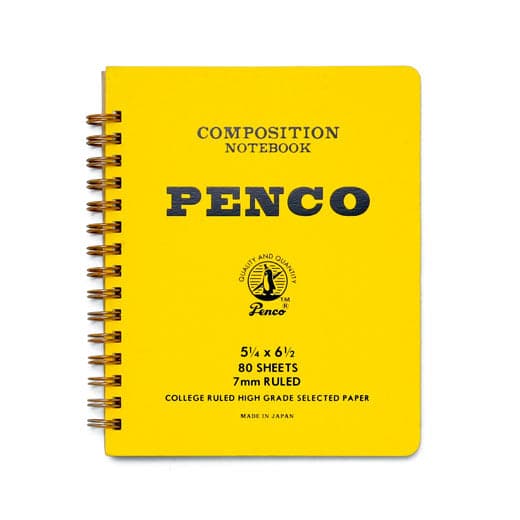 Hightide Penco Coil Notebook (M)