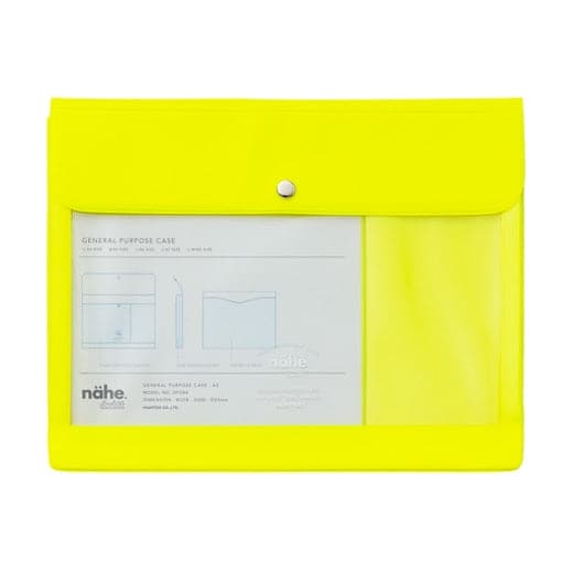 Hightide Nahe Neon General Purpose Case (A5)