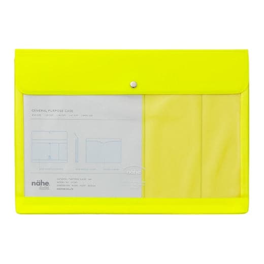 Hightide Nahe Neon (A4) General Purpose Case