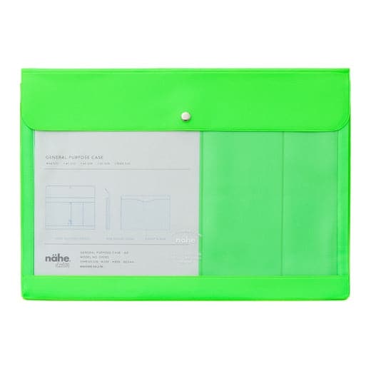 Hightide Nahe Neon (A4) General Purpose Case