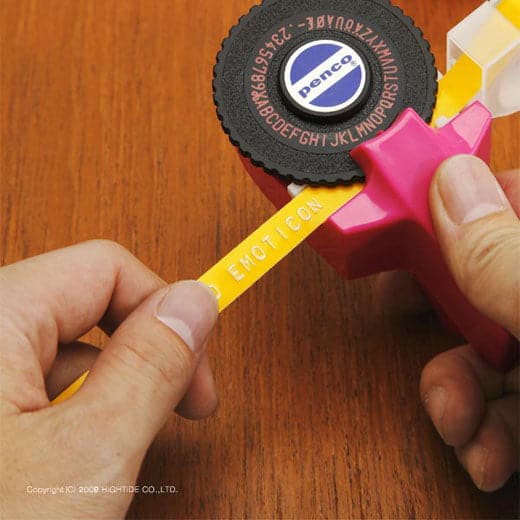 Hightide Penco Embossing Label Maker