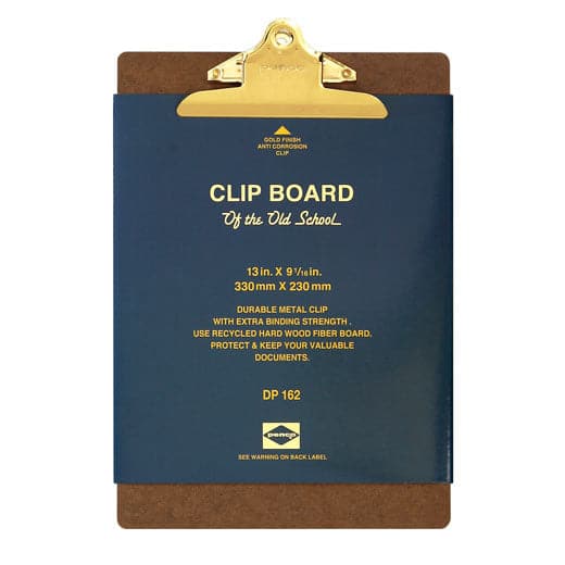 Hightide Penco Clipboard Gold A4