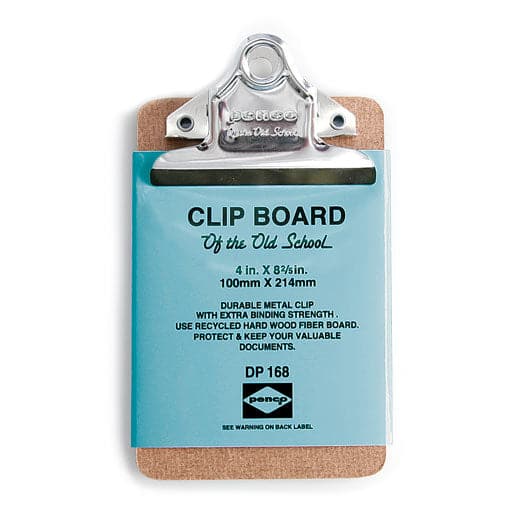 Hightide Penco Clipboard Silver (XS)