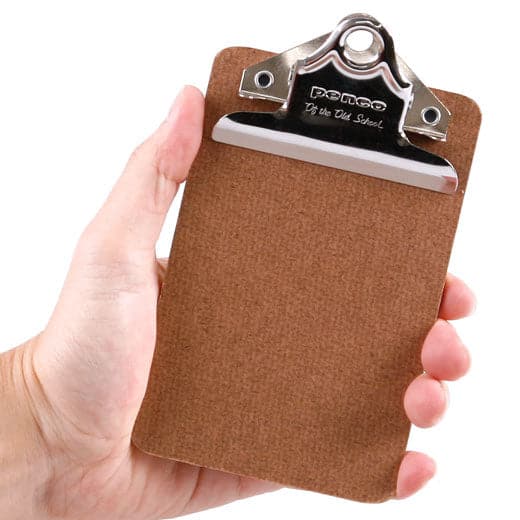 Hightide Penco Clipboard Silver (XS)