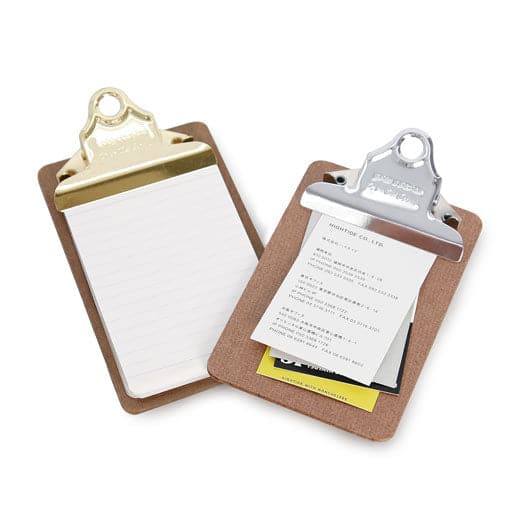 Hightide Penco Clipboard Silver (XS)