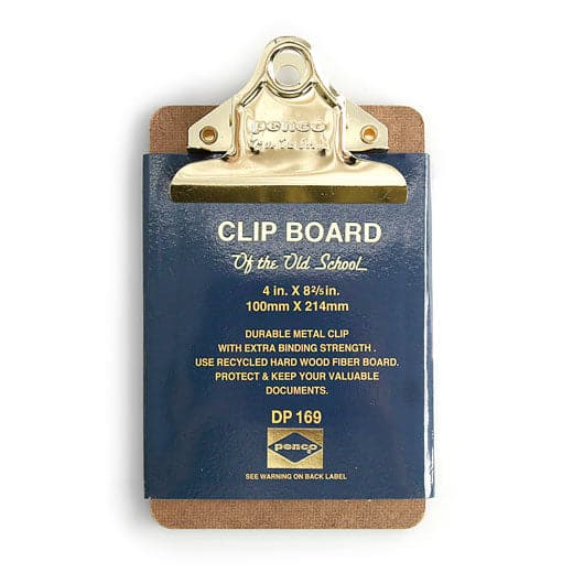 Hightide Penco Clipboard Gold (XS)