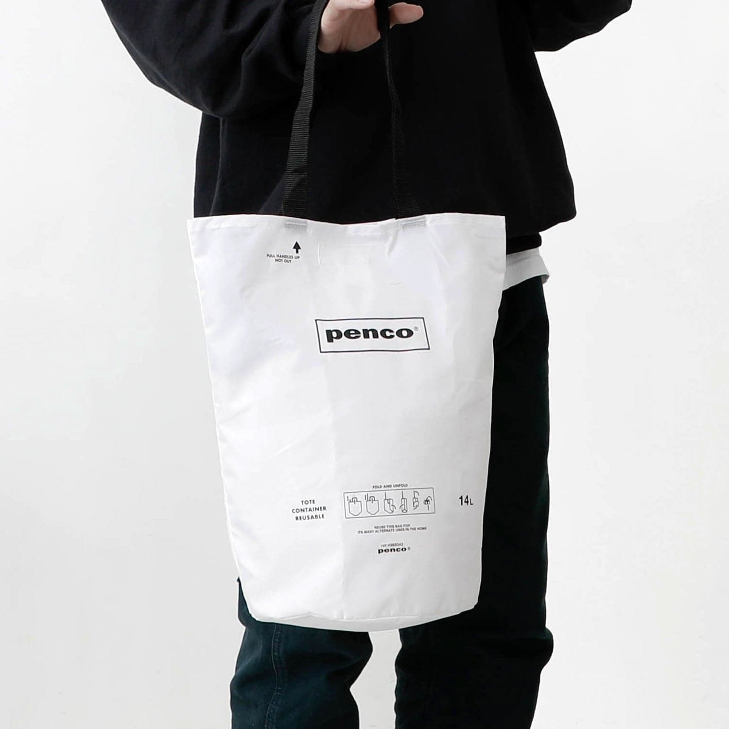 Hightide Penco Bucket Tote Bag