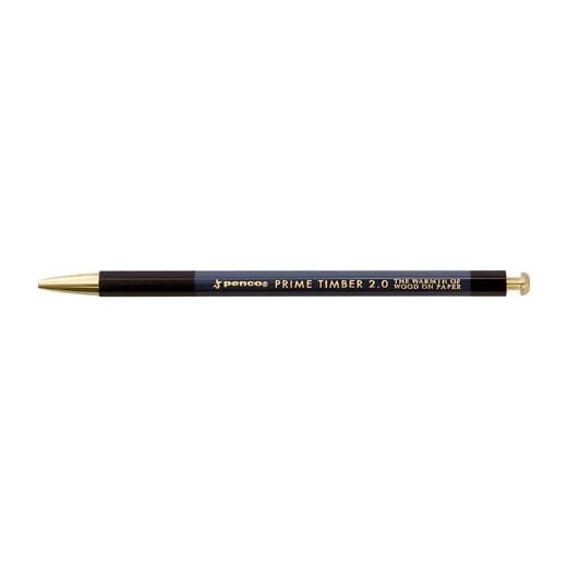 Hightide Penco Prime Timber Pencil Brass Trim