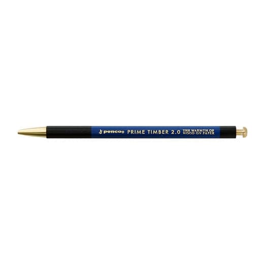 Hightide Penco Prime Timber Pencil Brass Trim