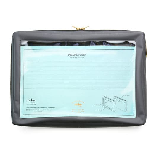 Hightide Nahe Packing Pouch (XL) - Gold Zipper