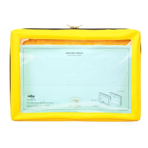 Hightide Nahe Packing Pouch (XL) - Gold Zipper