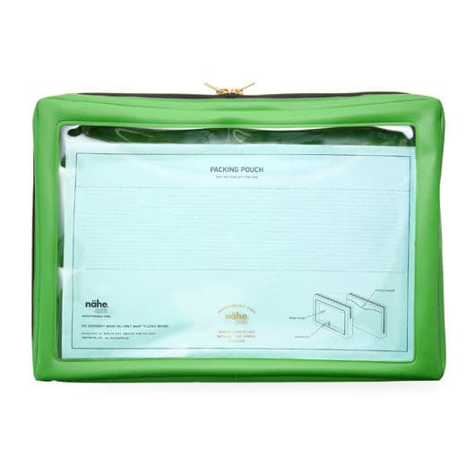 Hightide Nahe Packing Pouch (XL) - Gold Zipper