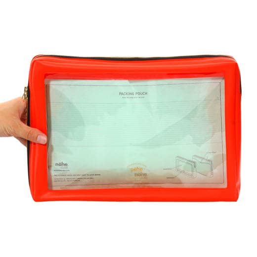 Hightide Nahe Packing Pouch (XL) - Gold Zipper
