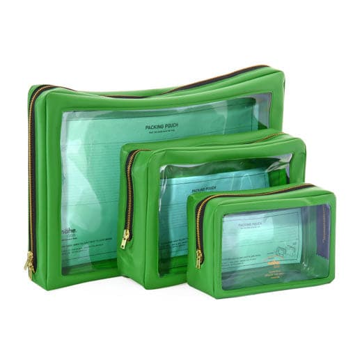 Hightide Nahe Packing Pouch (XL) - Gold Zipper