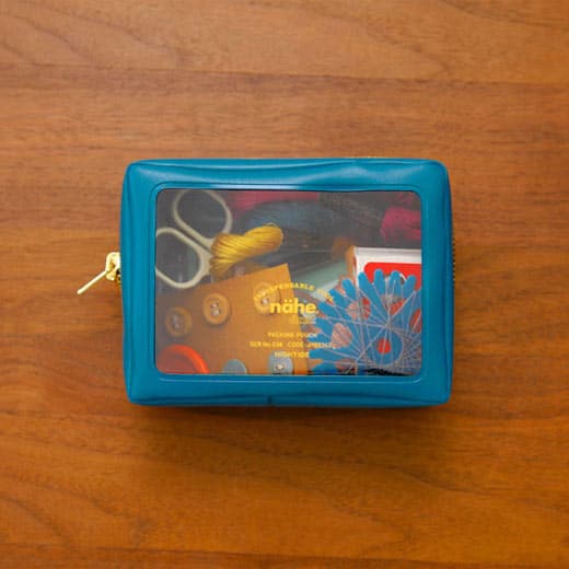 Hightide Nahe Packing Pouch (XS) - Gold Zipper