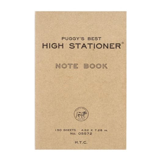 Hightide Puggy's Paperback Notebook