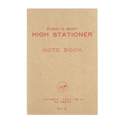 Hightide Puggy's Paperback Notebook