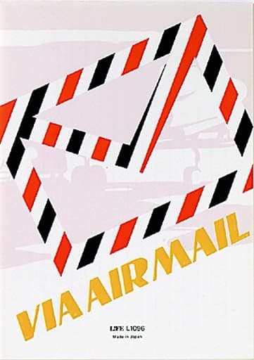 LIFE Air Mail Letter Pad B5