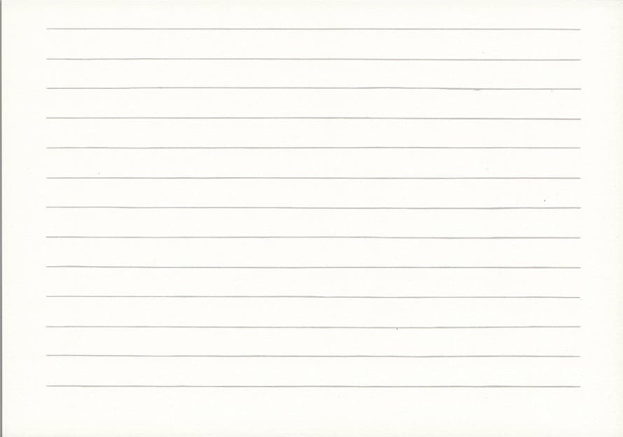 Life 'L brand' label Writing Paper -- A5 -- Lined