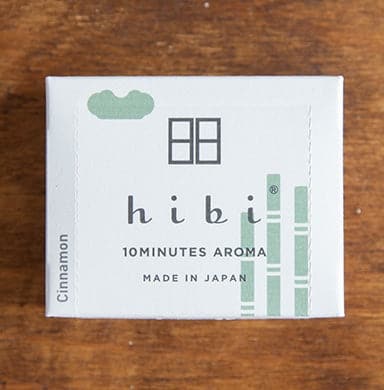 Hibi 10 Minutes Aroma (Japanese Fragrance Series) - Large Box
