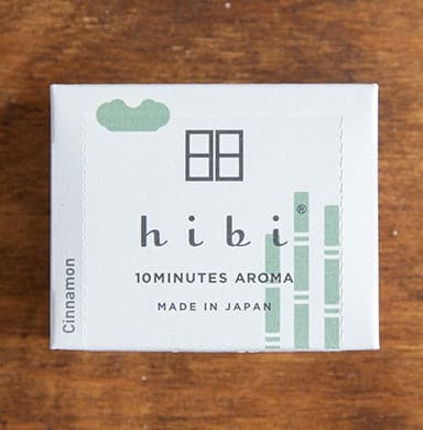 Hibi 10 Minutes Aroma (Japanese Fragrance Series) - Large Box