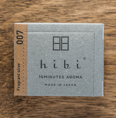 Hibi 10 Minutes Aroma (Original Series) - Large Box