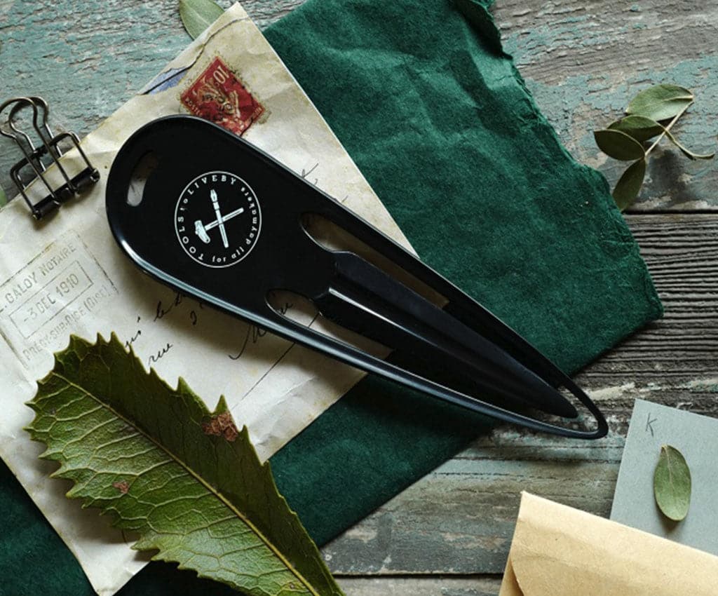 Tools to Live By -- Letter Opener