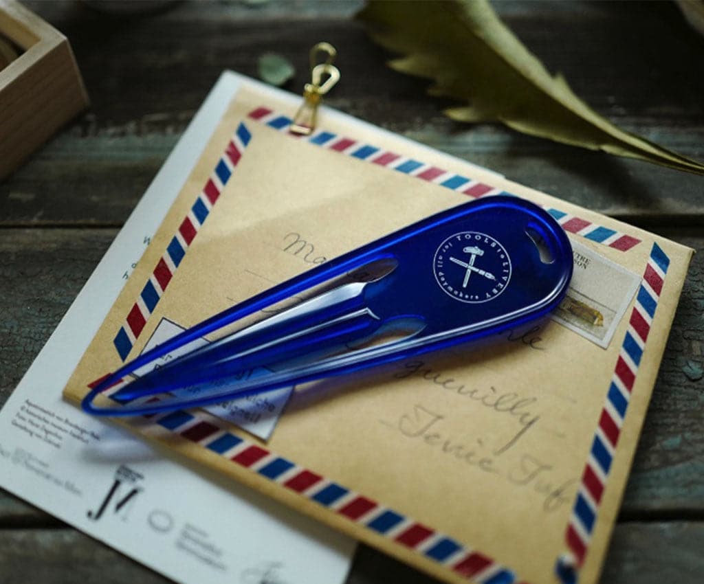 Tools to Live By -- Letter Opener