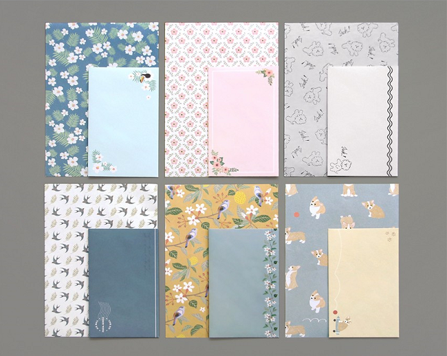 Iconic Pattern Letter Set v.2