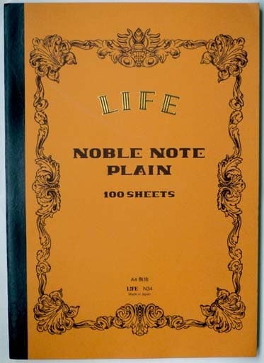Life Noble Notebook - A4