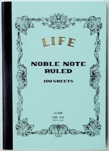 Life Noble Notebook, A5