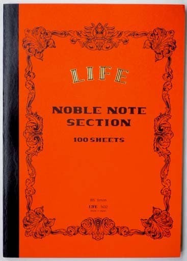 Life Noble Notebook -- B5