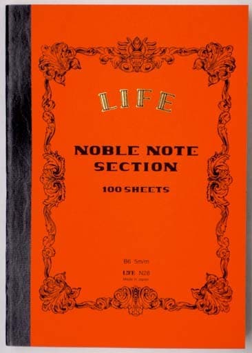 Life Noble Notebook -- B6