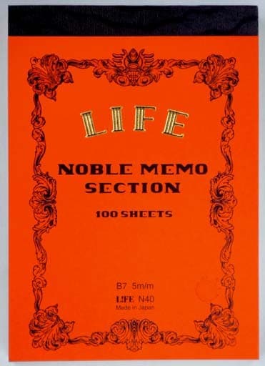 Life Noble Notepad -- B7