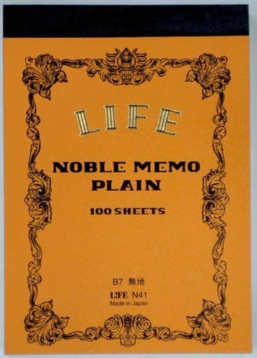 Life Noble Notepad -- B7