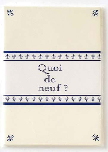 Life 'Quoi de Neuf?' Envelopes -- Pack of 10