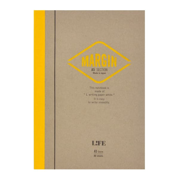 Life Margin Notebook A5