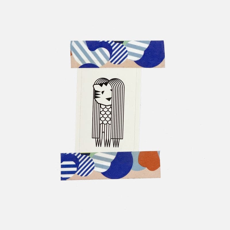 Papier Tigre x MT Masking Tape - Cloud