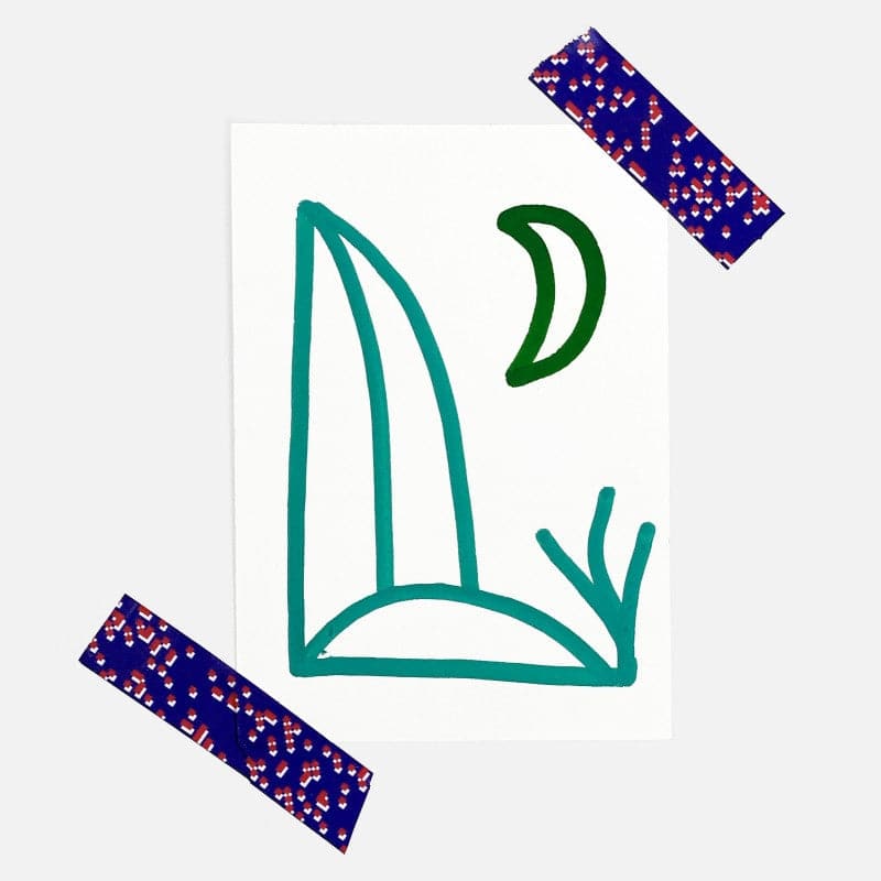 Papier Tigre x MT Masking Tape - Galileo