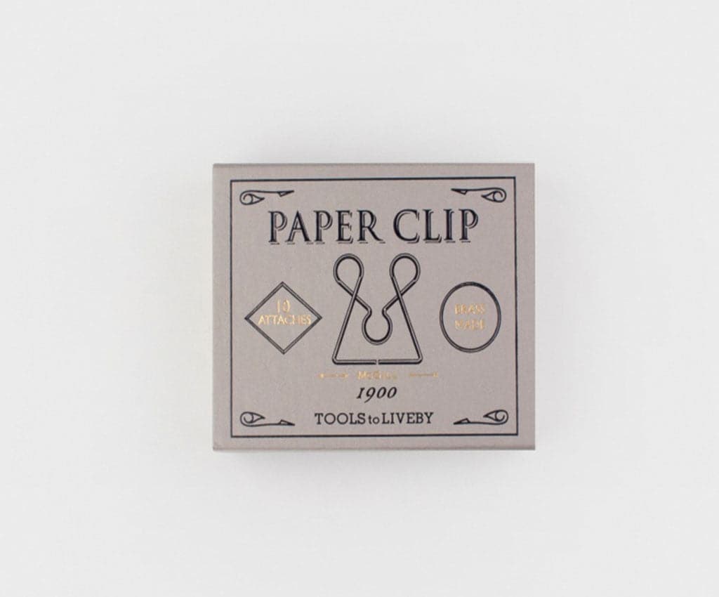 Tools to Live By Brass Clips (McGill)