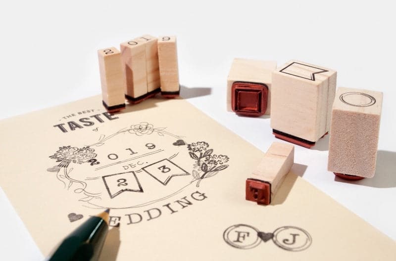 Tools to Live By Stamp Number