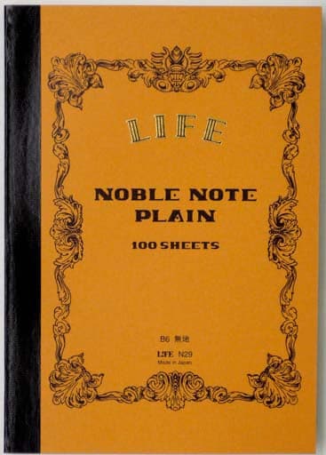 Life Noble Notebook -- B6