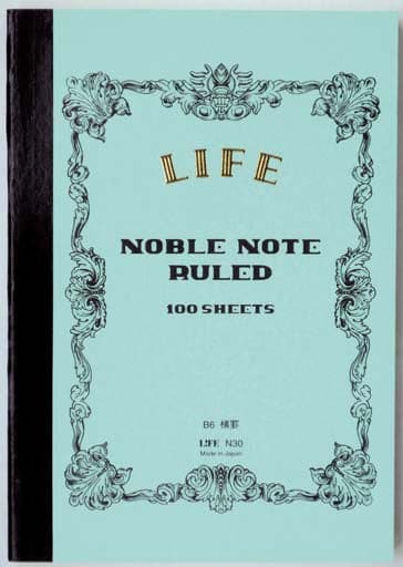 Life Noble Notebook -- B6