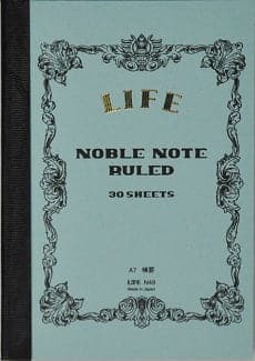 Life Noble Notebook -- A7