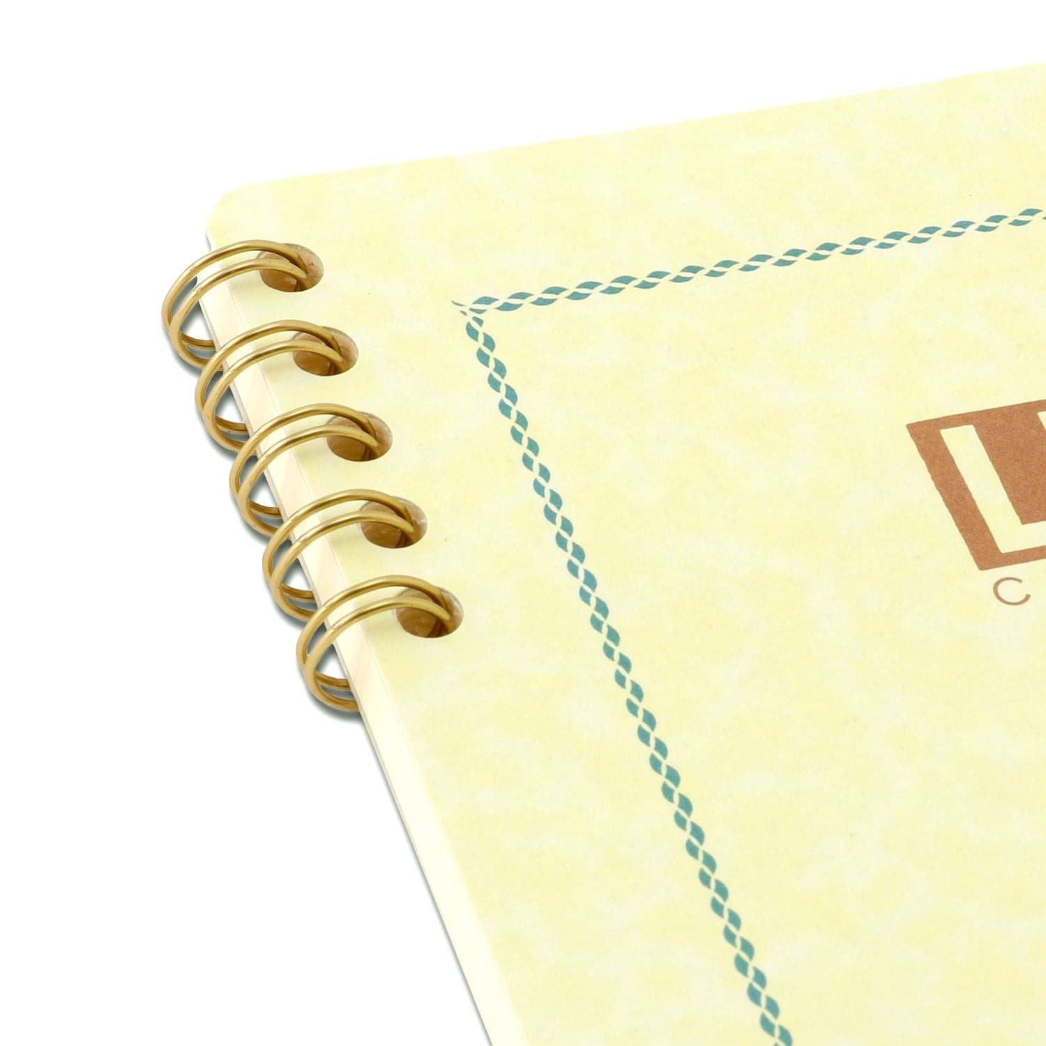 Life Cinnamon Notebook, Graph, B6