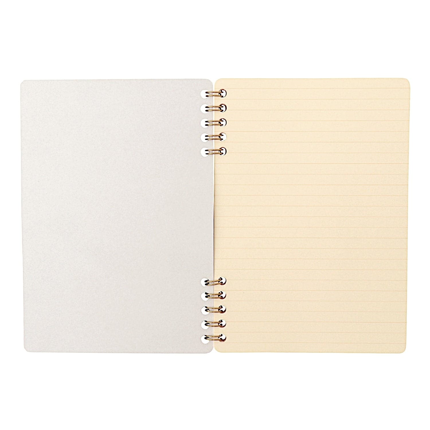 Life Cinnamon Notebook, Lined, B6