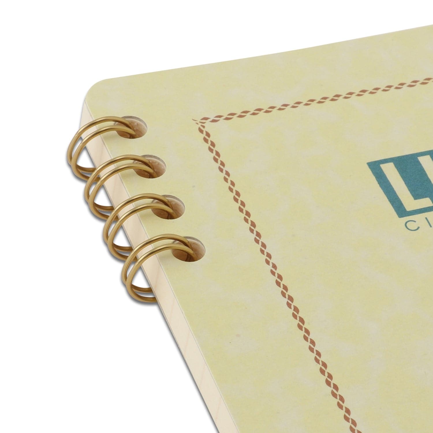 Life Cinnamon Notebook, Lined, A6