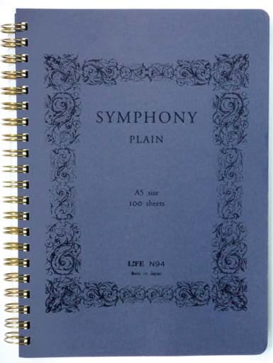 Life Symphony Notebook A5