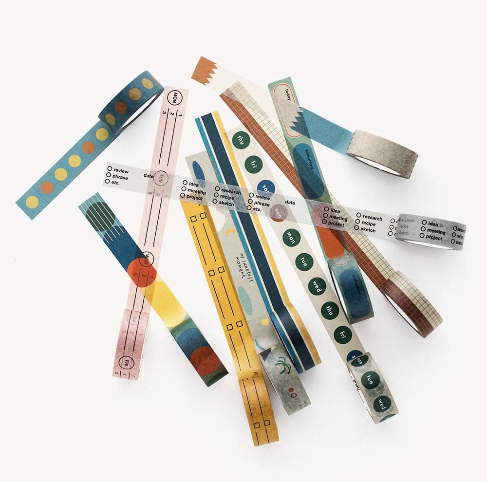 Livework Life & Pieces Masking Tape - Pick
